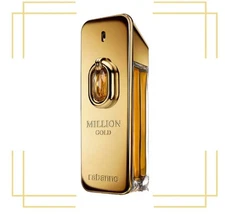 Paco Rabanne  Million Gold Elixir Intense 3.4 oz Parfum For Men New In Box