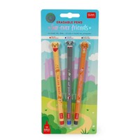Legami Erasable Pen Fur-Ever-Friends Gelstift Radierbar Limited Edition Neu Ovp