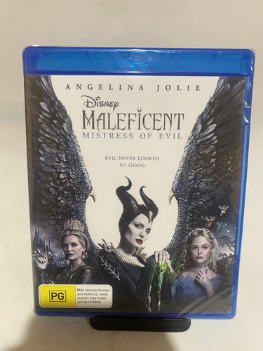Maleficent: Mistress of Evil (2019) disc cover