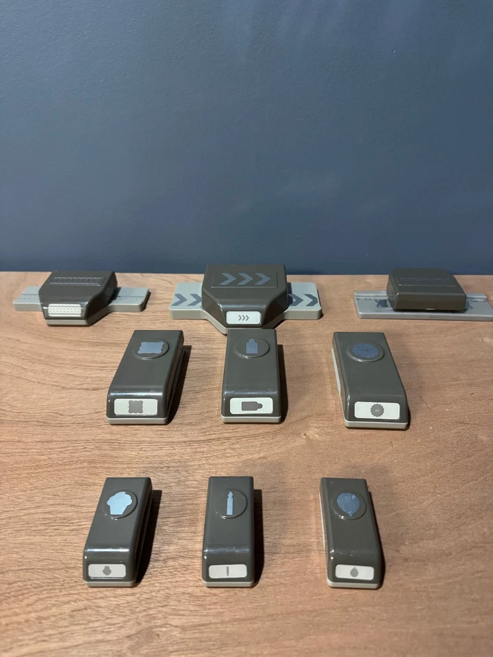 Stampin Up Paper Punch Flat Style YOU PICK Punches Crafts Scrapbooking Huge Lot - Image 2 of 2