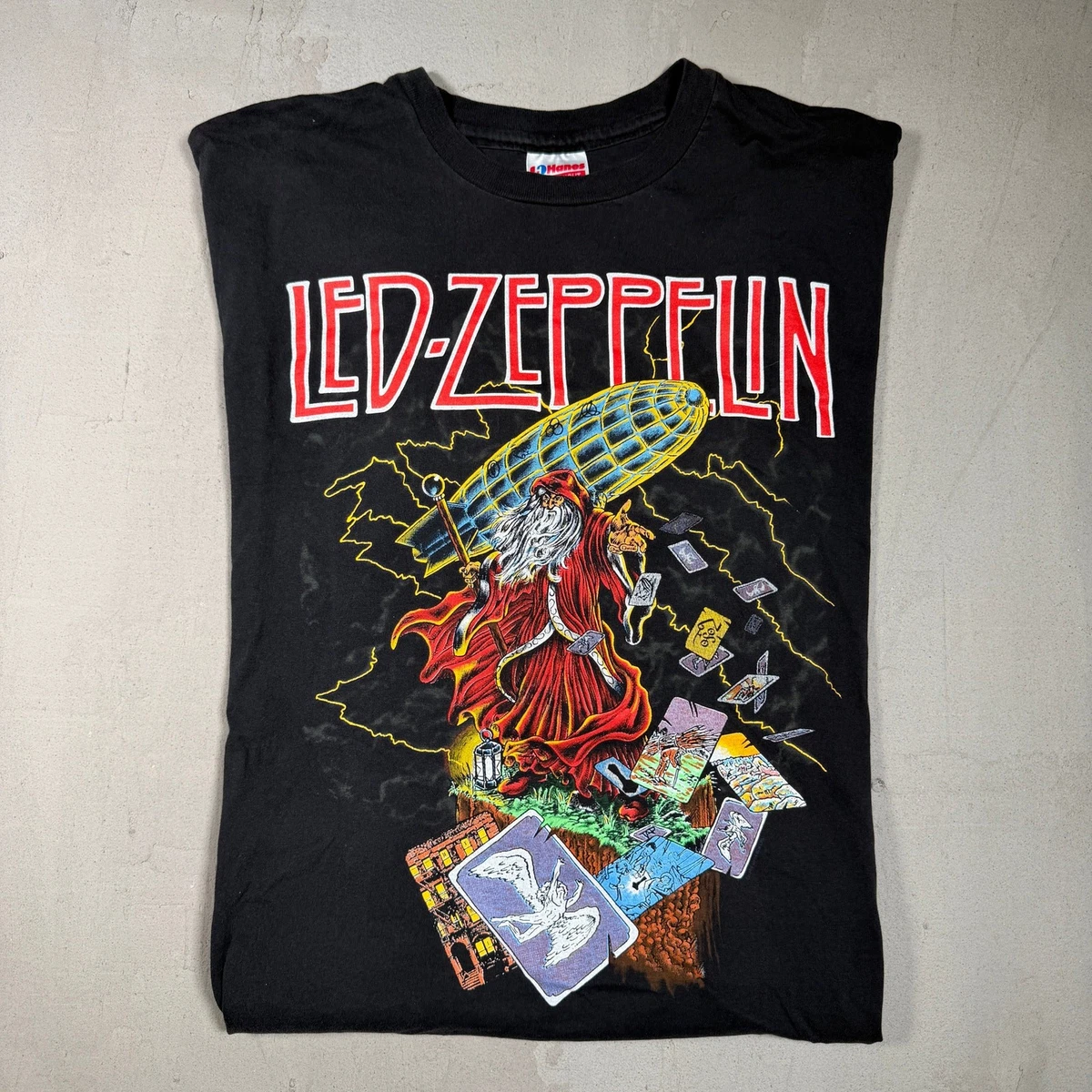 vintage led zeppelin shirt products for sale | eBay