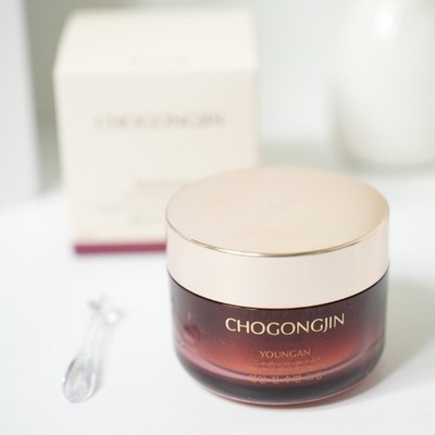 MISSHA Chogongjin Youngan Overnight Cream 100ml Moisture Sleeping Cream K-Beauty