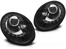 Scheinwerfer LED Tagfahrlicht Optik passend für VW New Beetle 9C Facelift 05-10