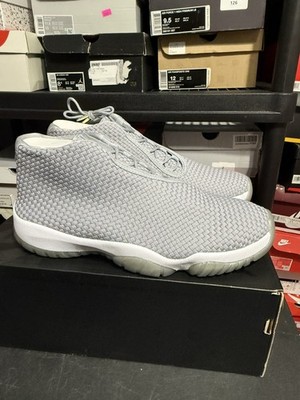 Nike Air Jordan Future Wolf Grey/White Men's Mid Top 656503-004 SZ 9 M