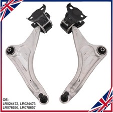 For Range Rover Evoque 2011-2018 Front Lower Wishbones Suspension Arms Pair