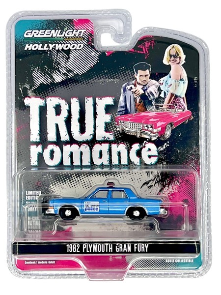 Greenlight - 1982 Plymouth Gran Fury- True Romance (1993) - 62040-D - Hollywood-image