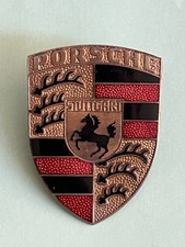 Vintage Porsche Front Hood Emblem 70’s 901559210