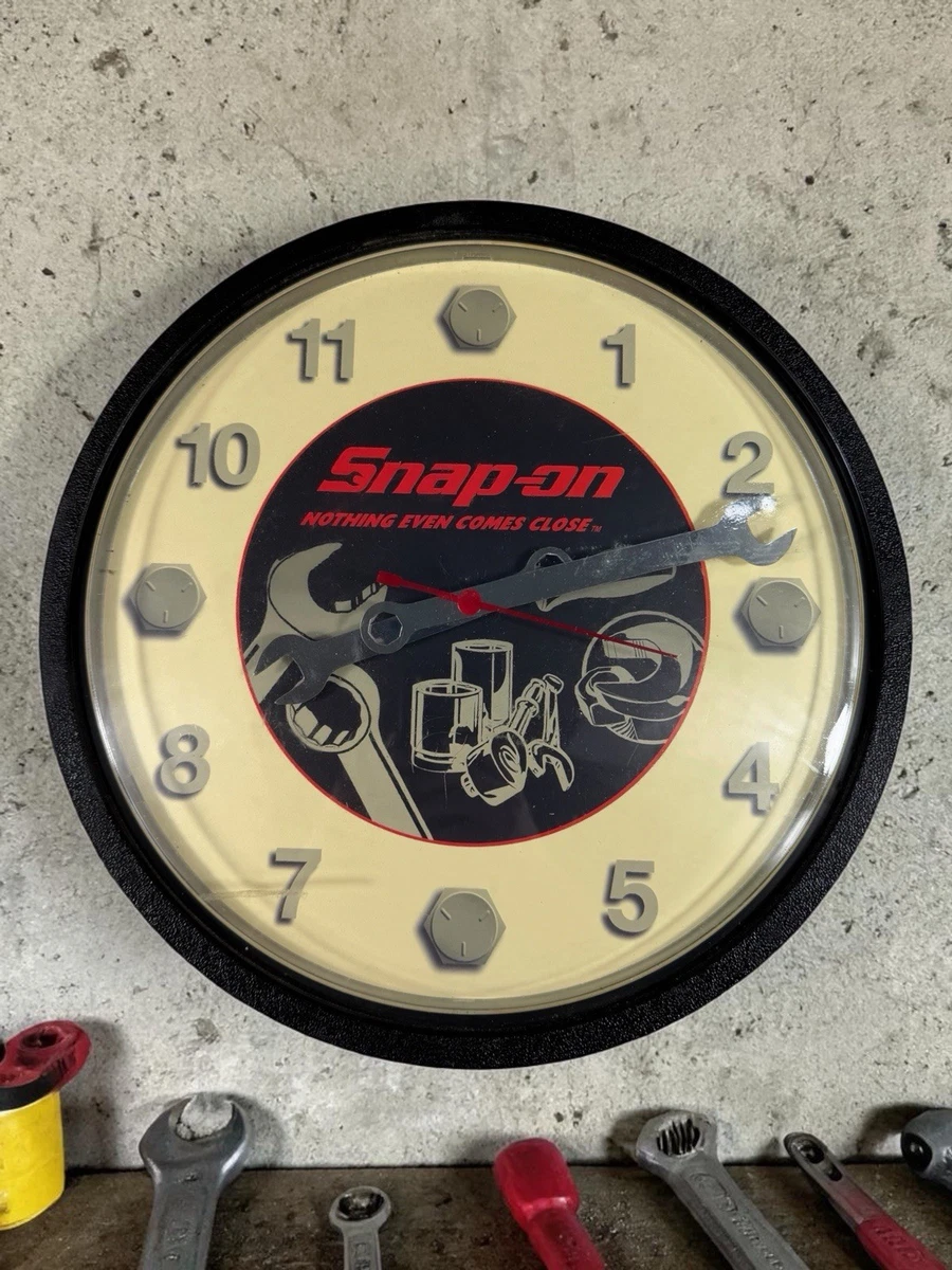 Snap-on Collectible Advertising Clocks for sale | eBay