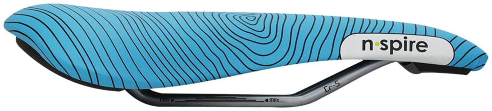 Седло Smanie NSpire - хроммолибден синяя микрофибра 146 14390₽