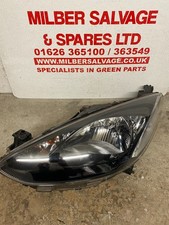 MAZDA 2 HALOGEN NSF PASSENGER SIDE HEADLIGHT LAMP 08 PLATE