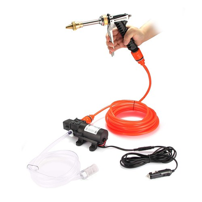 #ad Car Washer Kit100W Electrical Car Wash Pump Portable High Pressure 12V130PSI... $38.36