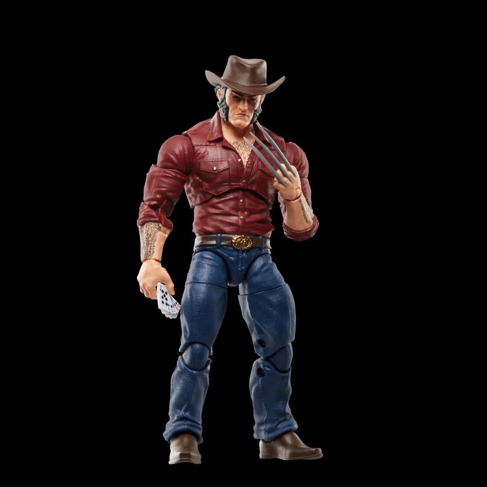 Marvel Legends Wolverine 50th Anniversary Cowboy Logan Action