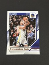 2024-25 Panini Donruss Trayce Jackson-Davis #186 Golden State Warriors (U)