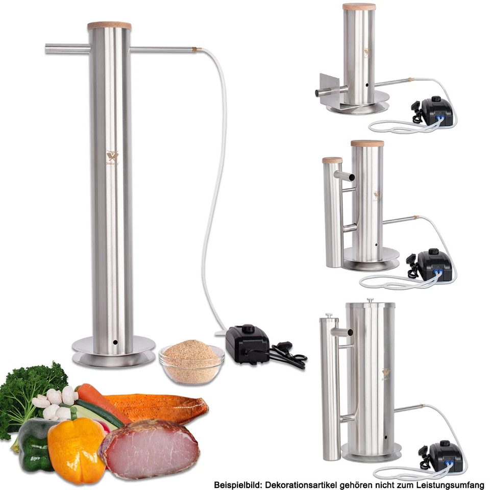 Raucherzeuger Kaltraucherzeuger Kaltrauchgenerator Räucherofen Räuchern Beeketal - Bild 4 von 4