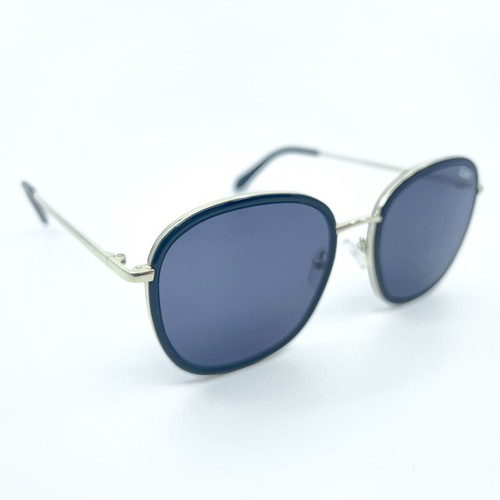 QUAY Australia Jezabell Inlay 126 Black Gold Sunglasses Full Rim Eyewear