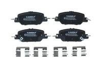 Kamoka Bremsbelagsatz Scheibenbremse JQ101038 FüR Honda CR 5 AWD RW2 Vtec RW1