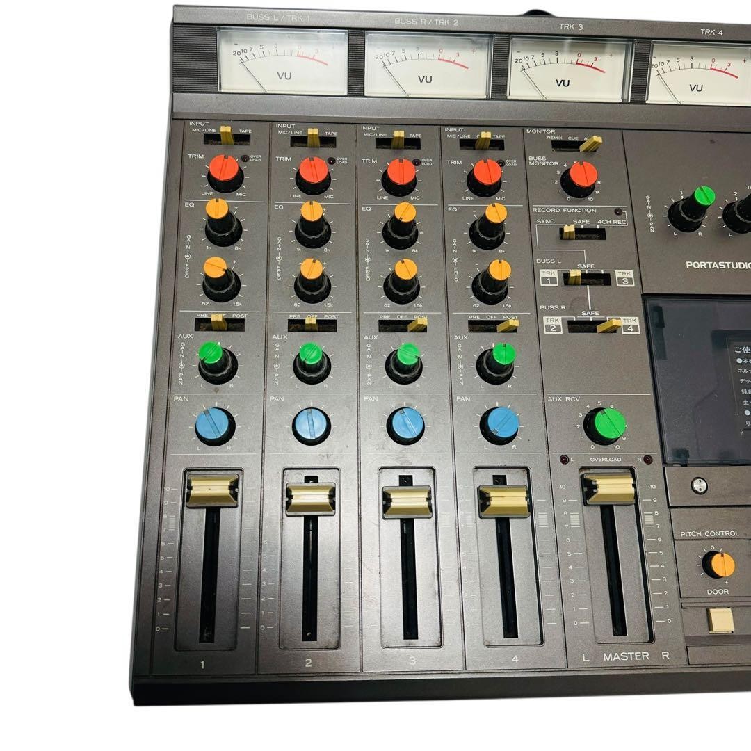 TASCAM PORTASTUDIO 244 Cassette MTR | eBay