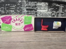 Travel Kit Gag Gift VTG 1967 H. Fishlove Chicago No. 576 For Emergency Novelty