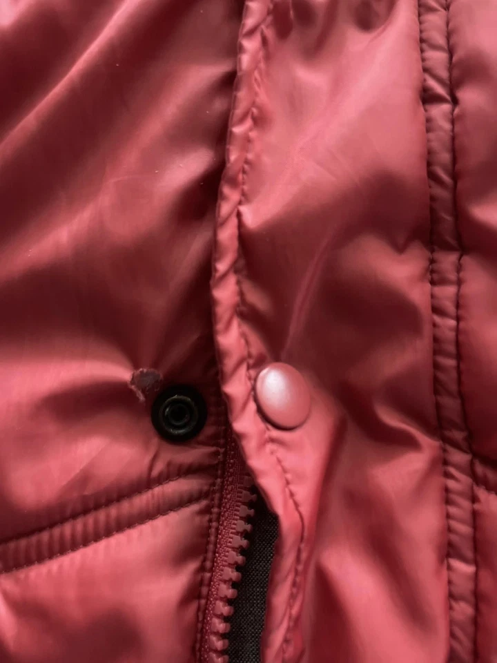 Vintage Chevignon Men's Red Size M Reversible Vest Tog's Unlimited Orange  - Image 4 of 4