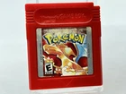 Nintendo Gameboy Pokemon Red | AUTHENTIC | NEW BATTERY