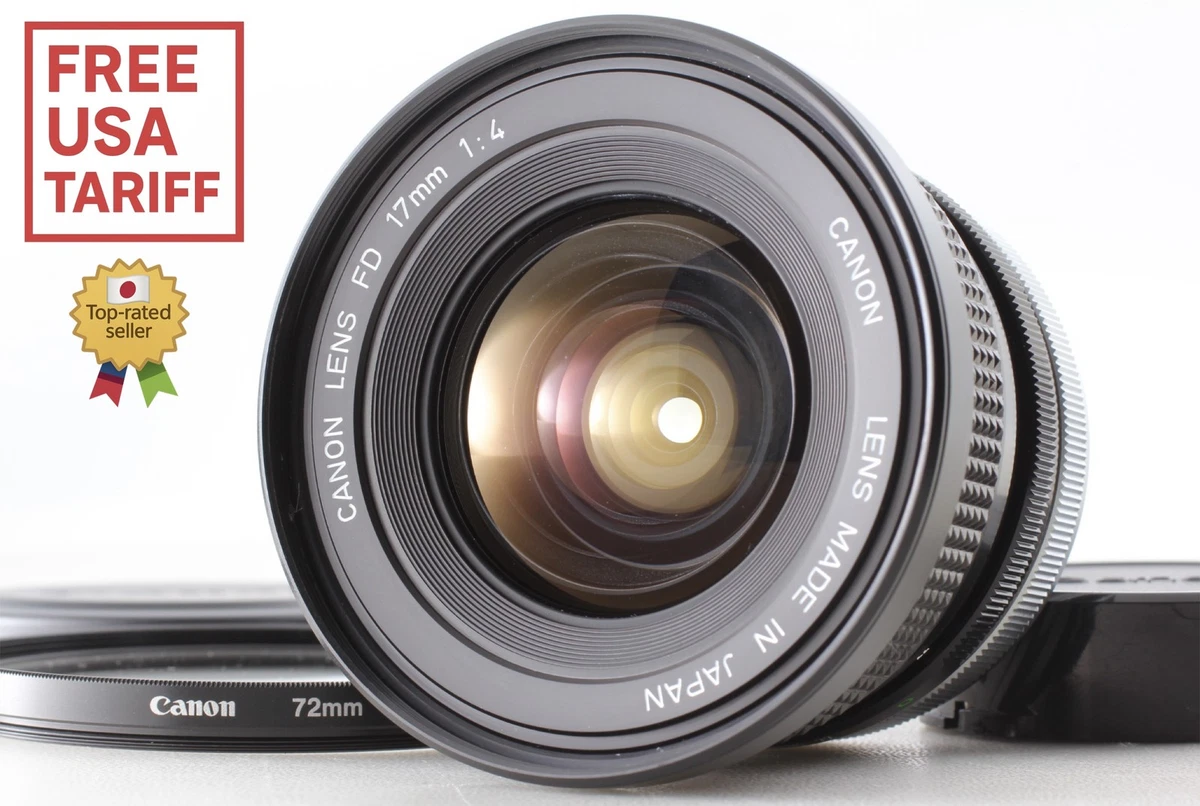 Canon FD f/4 Camera Lenses 17mm Focal for sale | eBay