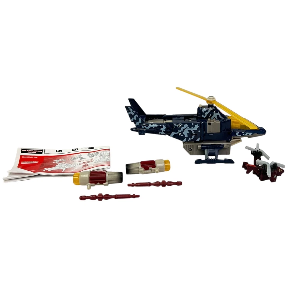 Transformers Universe Autobot Whirl Action Figure with Makeshift 2004 Hasbro - Image 3 of 4