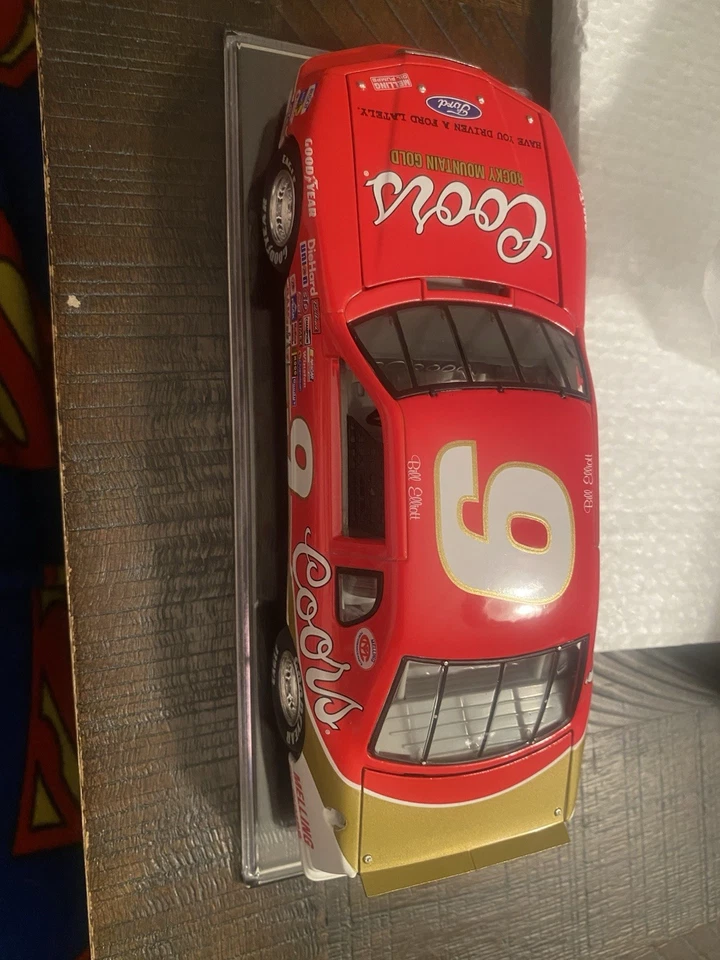 Raro 1:24 Bill Elliott #9 COORS 1985 Thunderbird acción histórica 1/3660 Foto 2 de 2