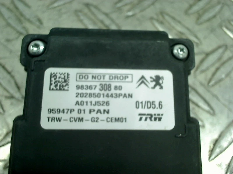 CAMERA AVANT Peugeot 308 SW (L4/L9/LC/LJ/LR) 2020 9836730880 - Photo 3/3