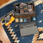 Lot of 44 Atari Games, Game Center, Video Computer System Console, Controller