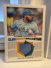 2026 Topps Heritage Baseball Vladimir Guerrero Jr Clubhouse Collection Relic