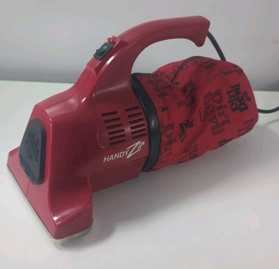 Vintage Dirt Devil Handy Zip DD150Z/T Handheld Vacuum Cleaner – Tested & Cleaned - Image 3 of 4