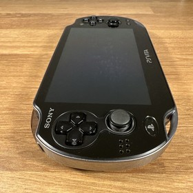 Sony PS Vita PCH-1101 Crystal Black OLED WiFi /3G Model - Fast Shipping