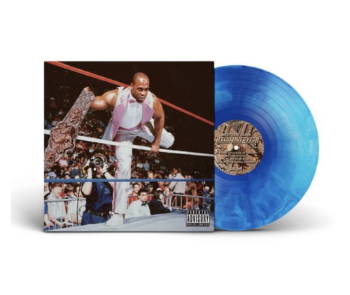 Westside Gunn Hells Have Eyes 2 Galaxy Blue Vinyl Schallplatte Limitiert /500 Vorbestellung