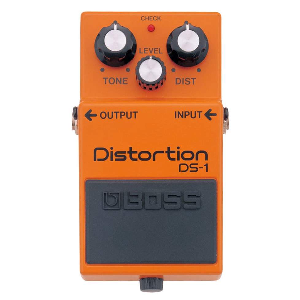 値下げ。BOSS TURBO Distortion DS-1 Boss DS-1 Distortion w/ Instrument Cables | eBay