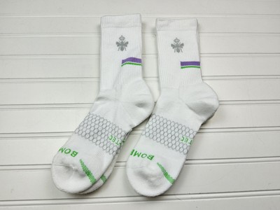Bombas Hex-Tec Athletic Crew Socks Lot Of 2 Pairs Size M