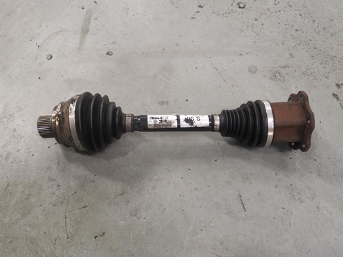 AUDI A4 LEFT DRIVESHAFT FRONT, 2.0/3.0, DIESEL, B8 8K, 02/08-06/12 08 09 10 11 1