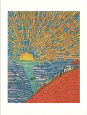 Matthew Wong The Journey Home medium print