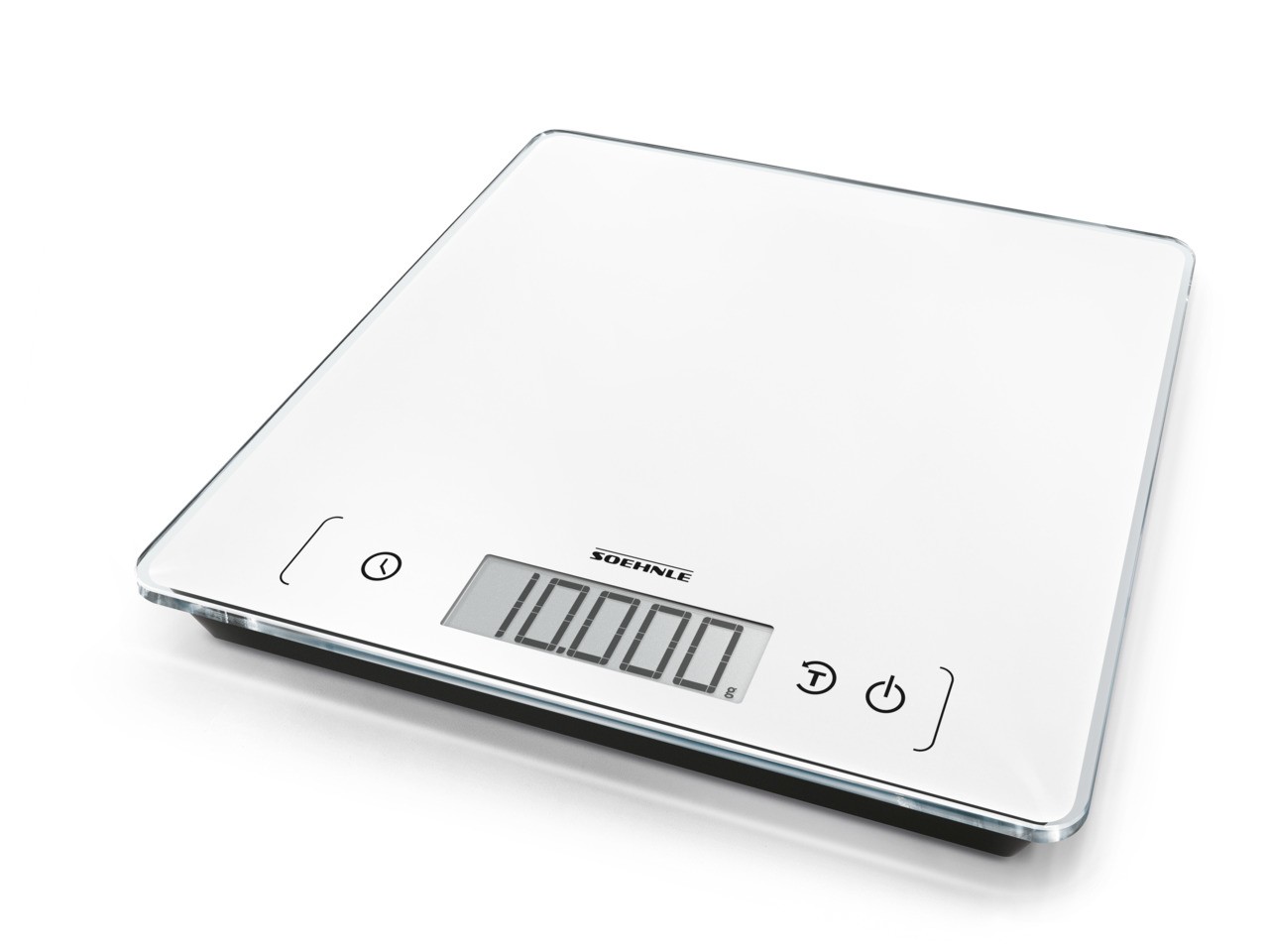 Balance de cuisine Soehnle électronique 10kg balance de précision 1g couleur blanche