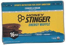  2026-3-6 Honey Stinger Organic Gluten Free Cookies  Cream Waffle  Energy