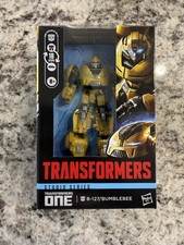 Hasbro Transformers One Studio Series B-127 Bumblebee Action Figure