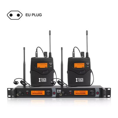 IEM1200 UHF professionelles kabelloses In-Ear-Überwachungssystem mit Mono-Audio-Ausgang