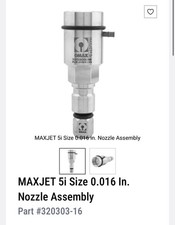 Omax 320303-16 5i Diamond Nozzle Assembly OEM