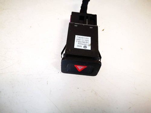 Volkswagen Bora 1999 Hazard switch 1j0953235j, Genuine #2440479-55
