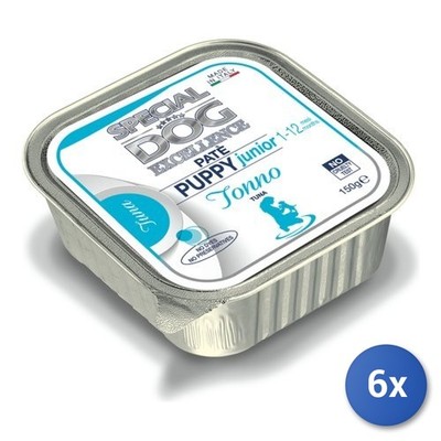 6x Patè Für Hunde Monge 6049 Special Dog Excellence