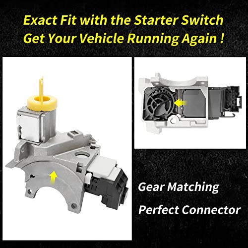 Ignition | Replacement for 2000-2009 Chevy, Cadillac, Lock Cylinder Housing - Picture 6 of 7