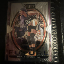 Panini 2025 WNBA Select Future Aaliyah Edwards Connecticut Sun #21 Card