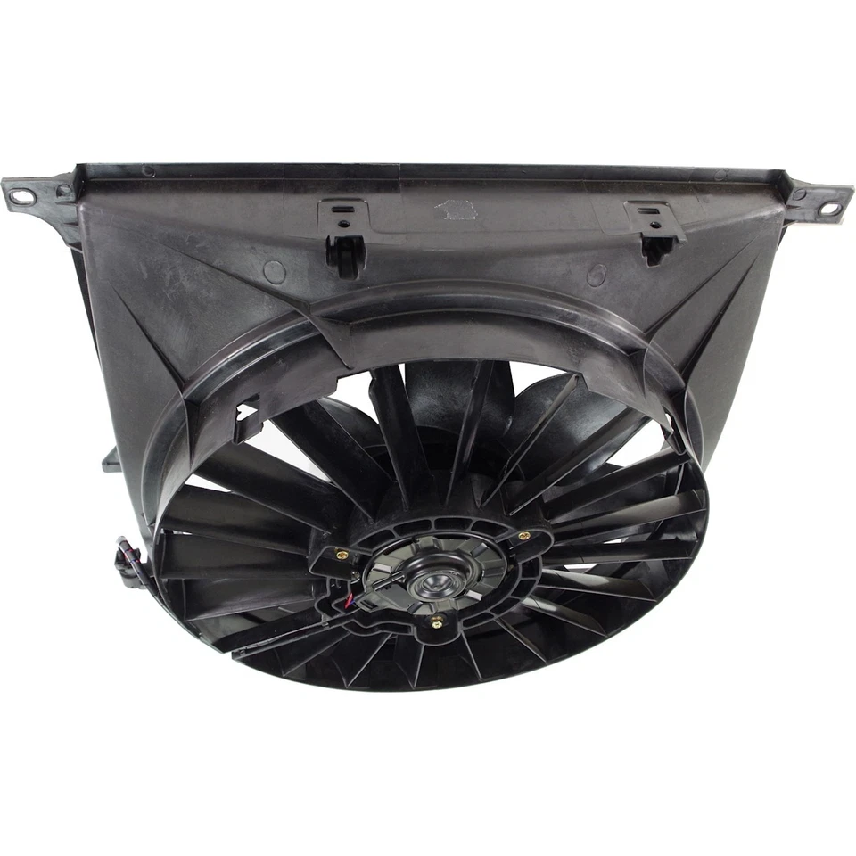 A/C Condenser Cooling Fan For 96-98 BMW 318i 96-99 318ti - Image 4 of 4