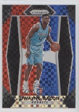 2017-18 Panini Prizm Red White & Blue Prizm Dwayne Bacon #234 Rookie RC 0zy1