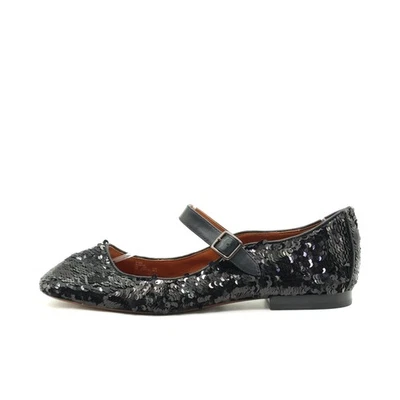 Coach Damen C1895 Ballerinas Schwarz Synthetik Niedrig , Mary Jane EU 38.5 - Bild 1 von 4