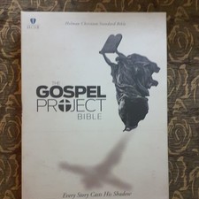 Holman Christian Standard Bible The Gospel Project Every Story Casts His Shadow